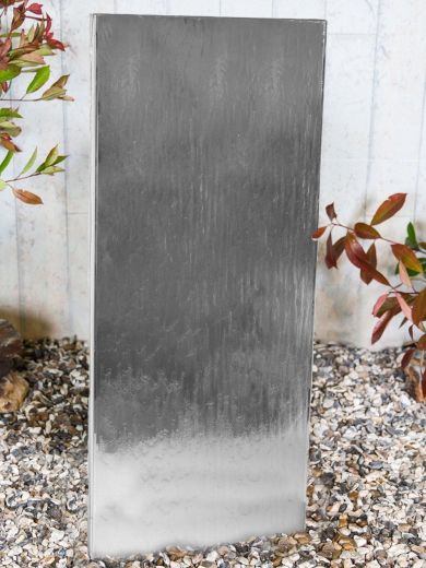 Steel Staffora 1.2m Water Feature