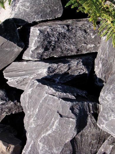 Welsh Slate Rockery Stones Bulk Pallet