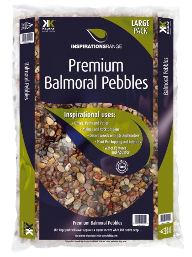 Kelkay Premium Balmoral Pebbles Bulk Bag