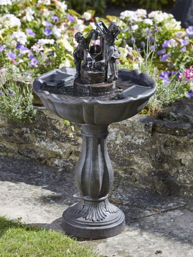 Tipping Pail Fountain