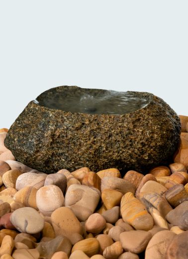 Babbling Natural Boulder Granite Water Feature No: 141