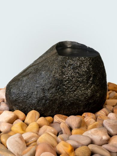 Babbling Natural Boulder Granite Water Feature No: 140