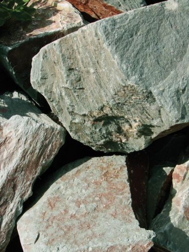 Rustic Sage Rockery Stone Bulk Pallet