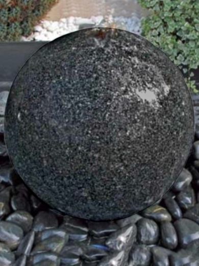 Polished Granite 20cm Water Feature