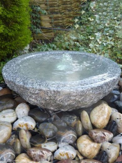 Granite Babbling Bowl