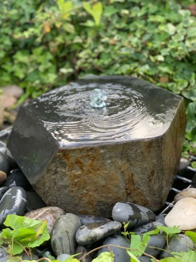 Basalt Crystal Fountain 