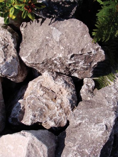 Highland Grey Rockery Stone Bulk Pallet