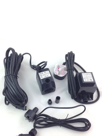 450 LPH Water Feature Pump With LED Light