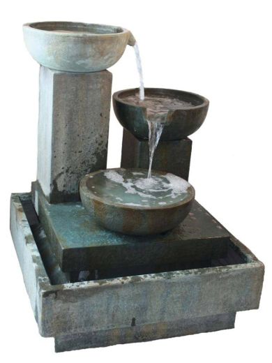 Trio Cascade Fountain