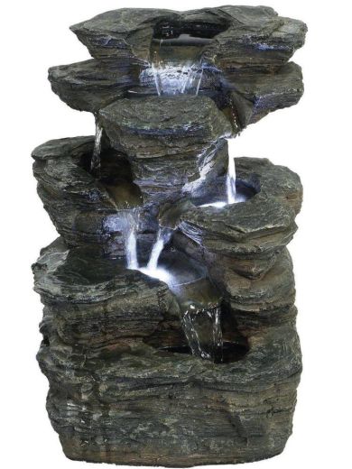 Indiana Slate Falls Water feature