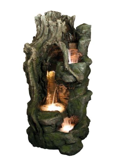 Woodland Multi Falls Water Feature by Aqua Creations