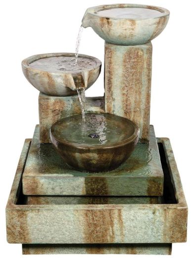Trio Cascade Fountain Medium