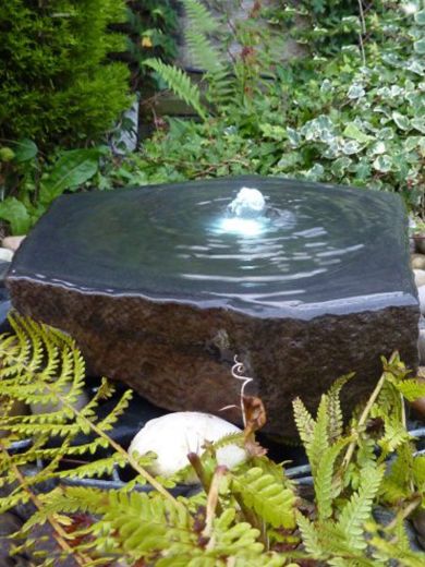 Babbling Basalt Water Feature