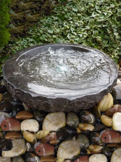 Black Babbling Bowl.