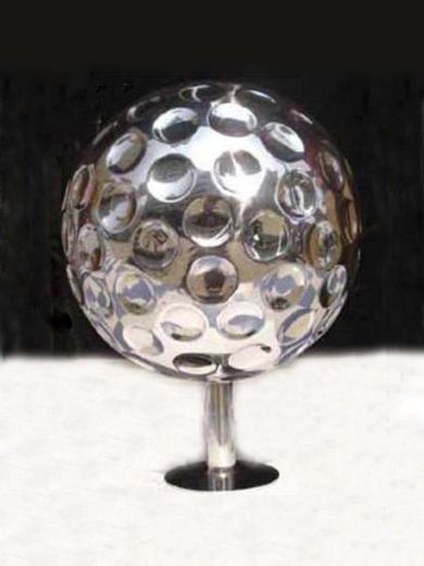200cm Steel Golf Ball Water Feature