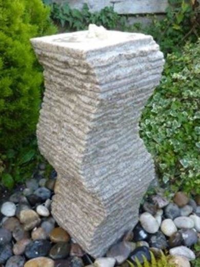 Cascading Wave Beige Water Feature Kit