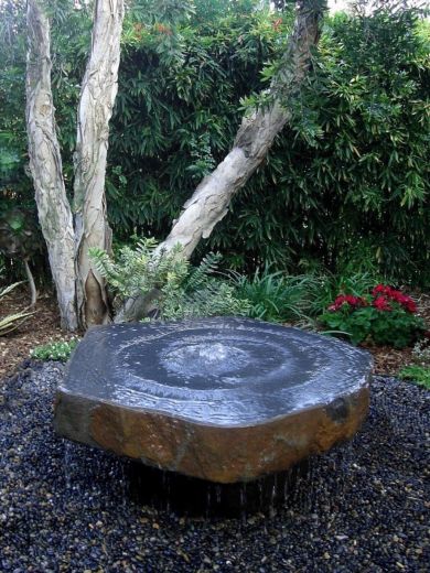 Extra Large Babbling Basalt Water Feature 