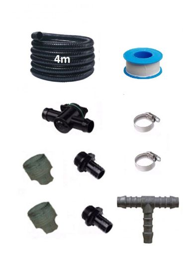 Hose Fitting Kit for 900mm Water Cascade