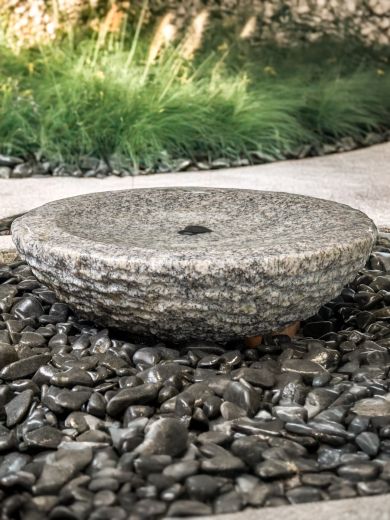Rosara Granite 45cm Babbling Bowl Water Feature Kit