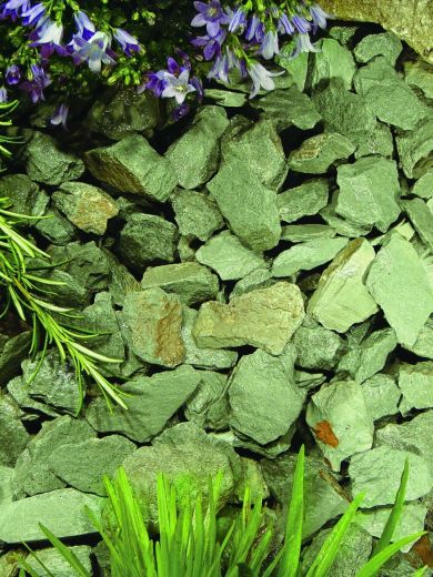 Kelkay Green Slate Stone Chippings Bulk Bag