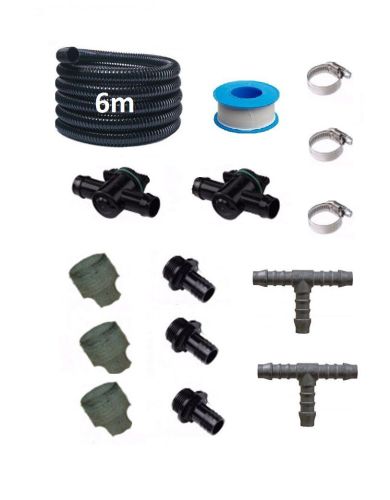 Hose Fitting Kit for 1500mm Water Cascade