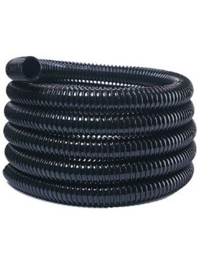 12mm Hose - Ribbed Black Water Feature Hose