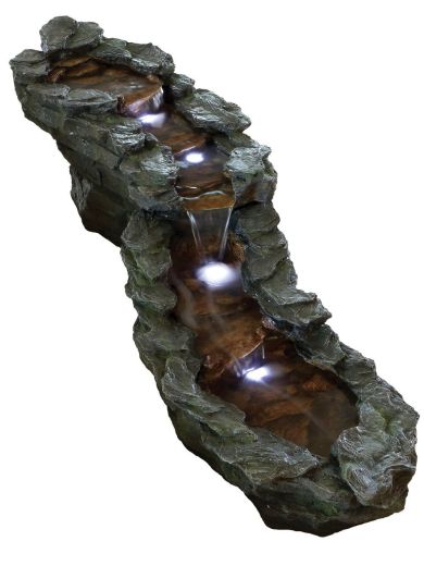 Medium Slate River Water Feature By Aqua Creations PWFG1831