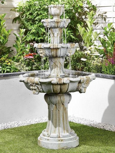 Lioness Fountain By Kelkay Easy Fountain Water Feature 44001 