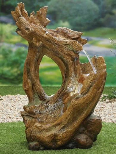 Knotted Willow Falls Water Feature