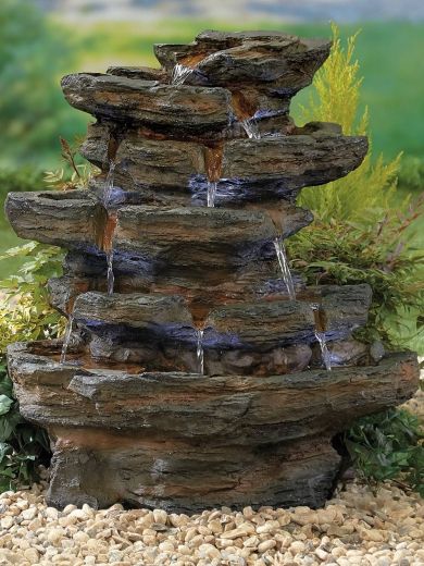 Red Rock Springs Water Feature