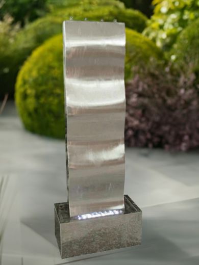 Naples Steel Water Feature