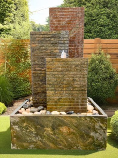Slate Mumur Water Feature