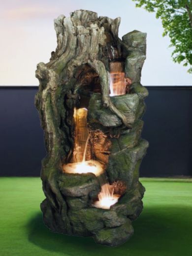 Woodland Multi Falls Water Feature by Aqua Creations