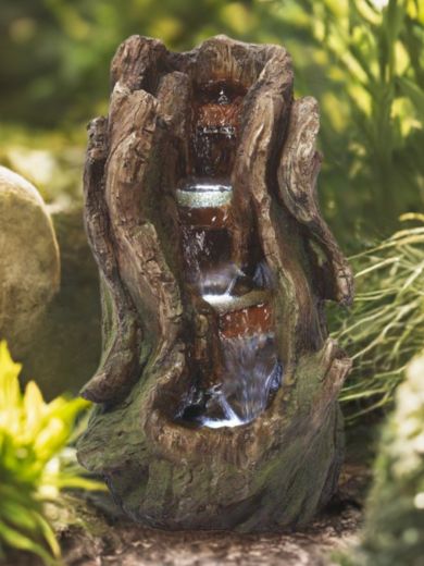 Lakeland Woodland Falls Water Feature