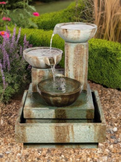 Trio Cascade Fountain Medium