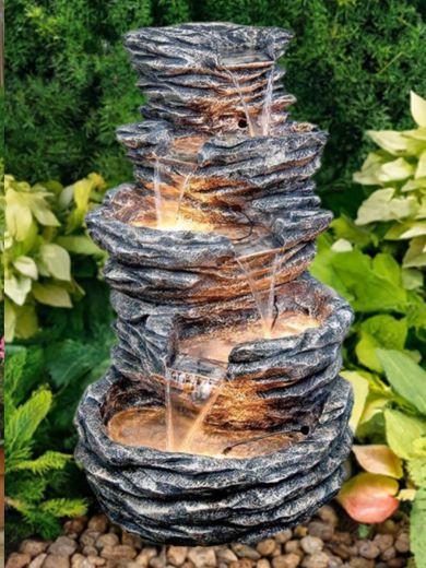 5 Pool Rock Water Feature