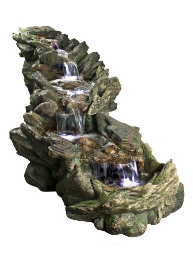 Rio Grande River Falls Water Feature By Aqua Creations PWFD3520