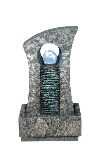 Ripple Effect Crystal Ball Water Feature