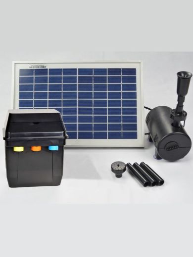 800LPH Solar Water Feature Pump