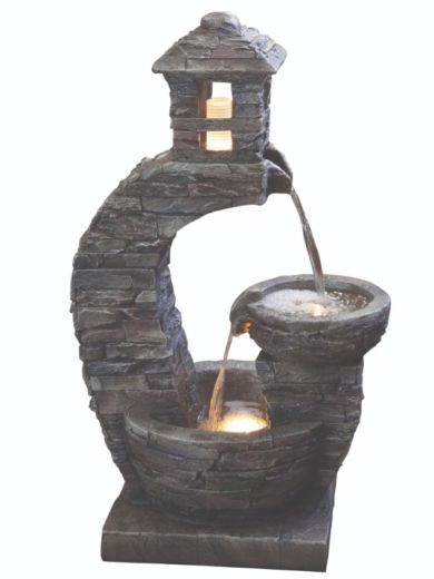 Stone Pouring Lantern