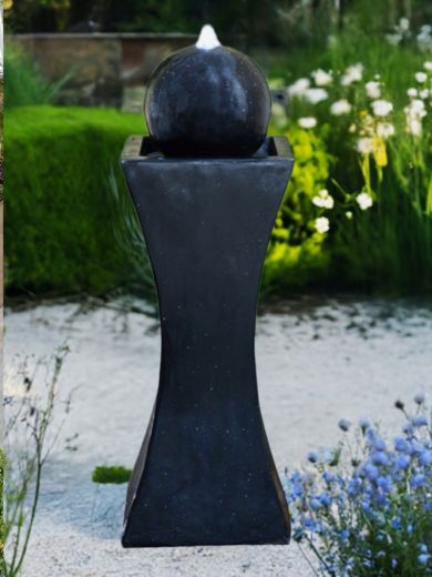 Solar Orba Water Feature