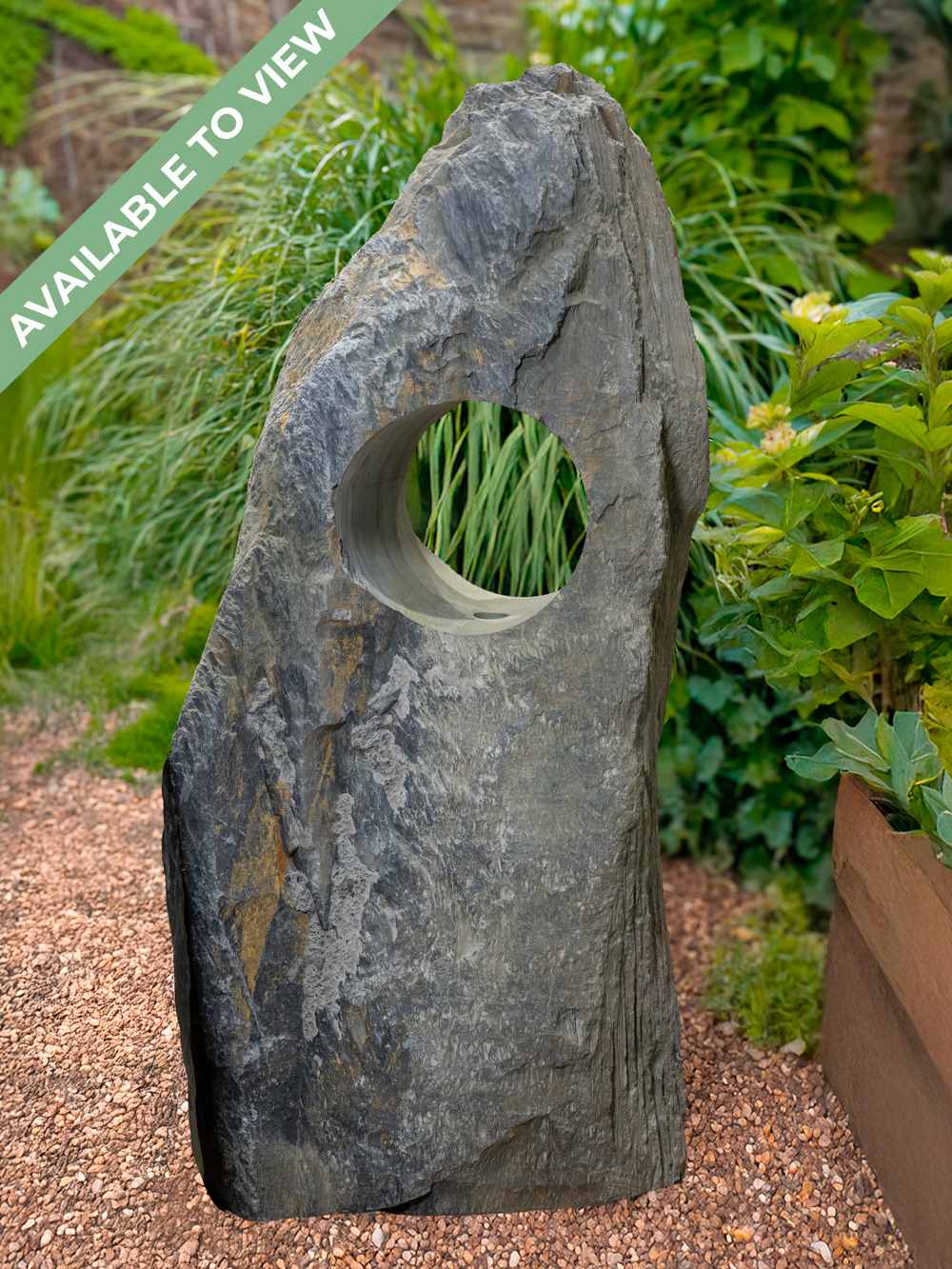 Allia Slate Hololith Water Feature 103cm No. 161