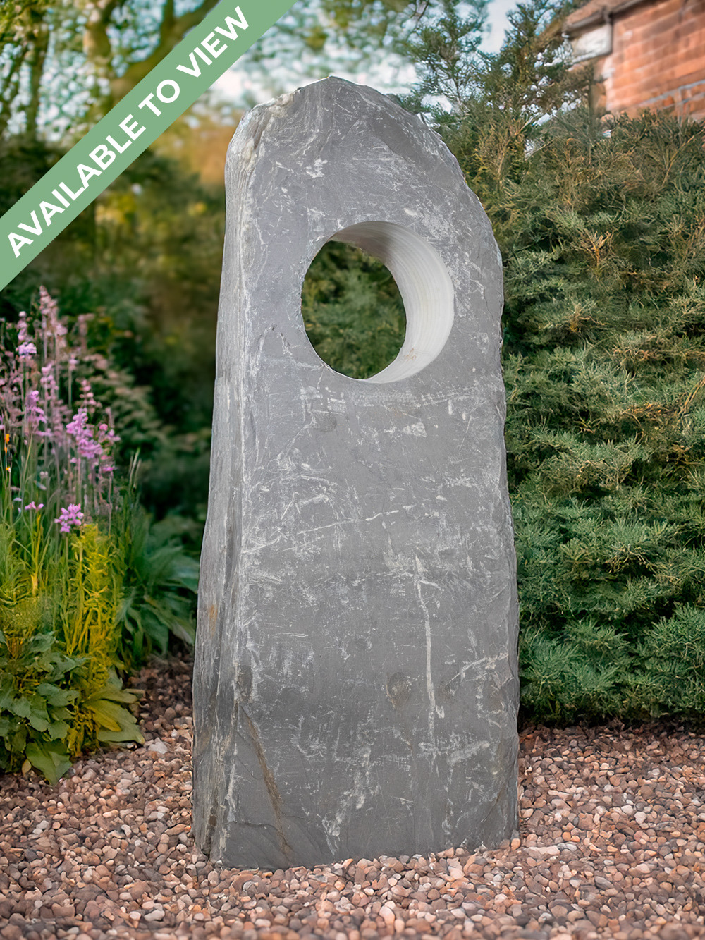 Allia Slate Hololith Water Feature 122cm No. 169