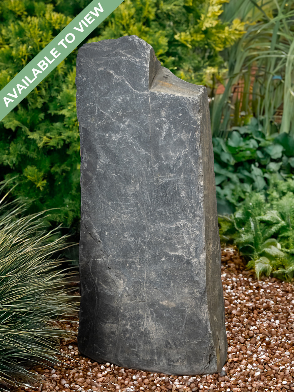 Allia Slate Monolith Water Feature 85cm No: 139