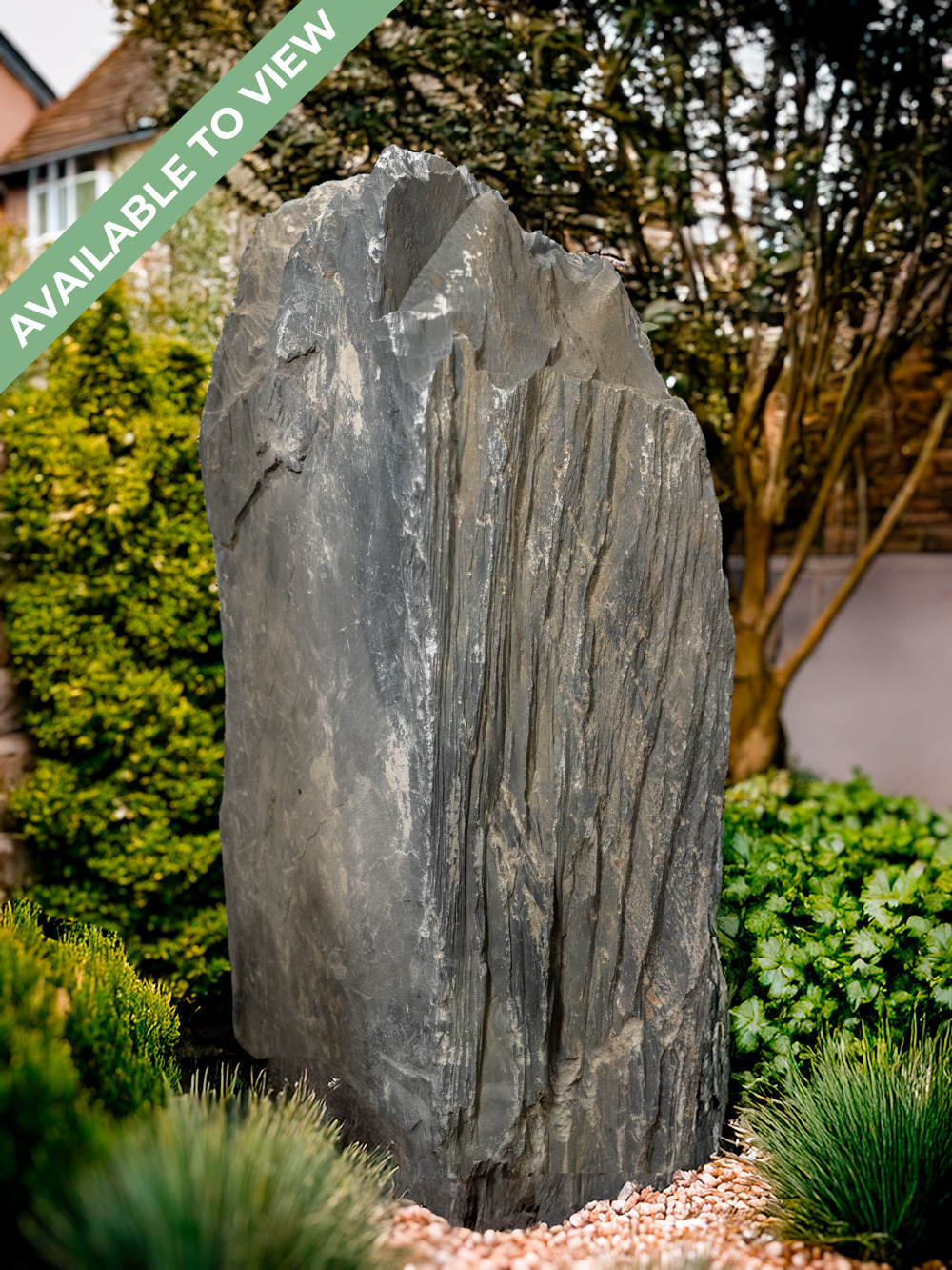 Allia Slate Monolith Water Feature 74cm No: 141