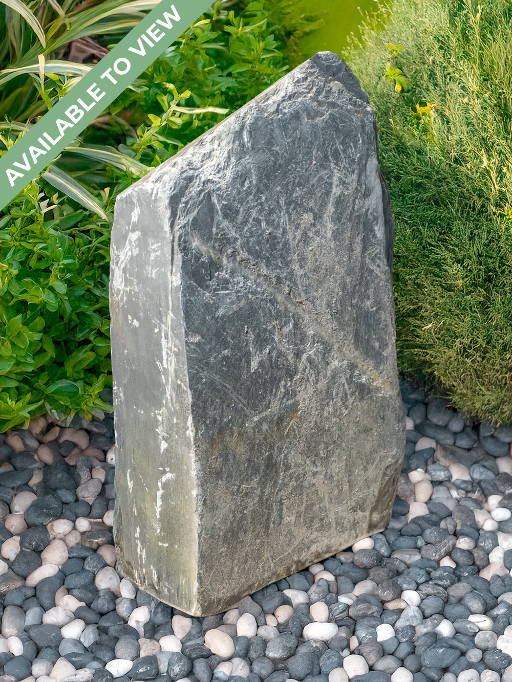Allia Slate Monolith Water Feature 64cm No. 147