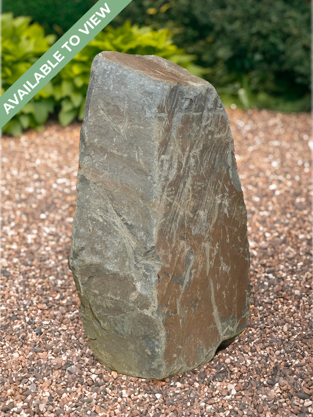 Allia Slate Monolith Water Feature 63cm No. 148