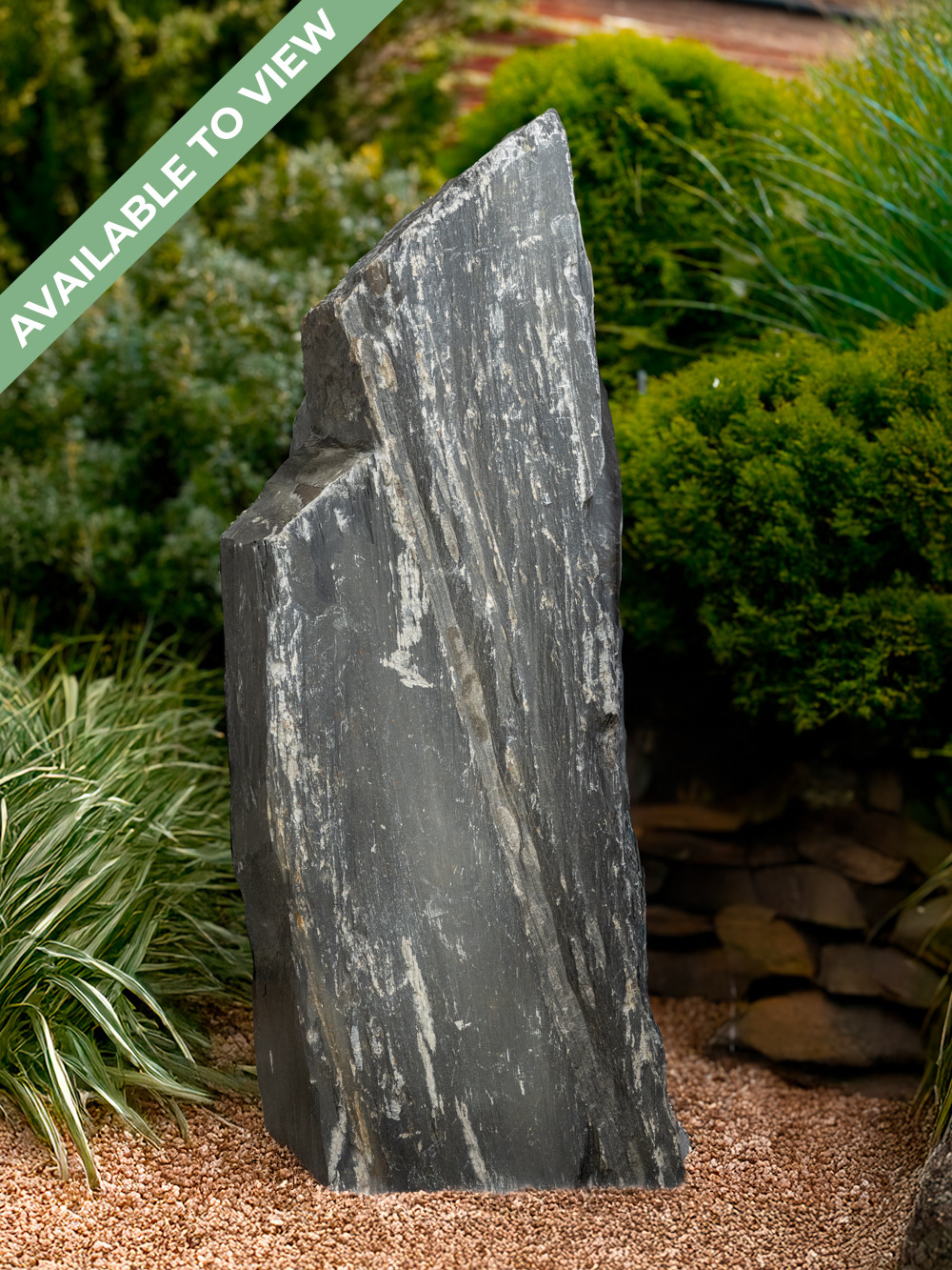 Allia Slate Monolith Water Feature 96cm No. 159