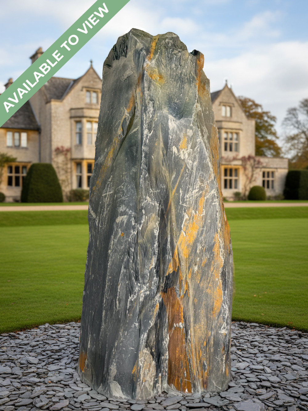 Allia Slate Monolith Water Feature 154cm No. 172