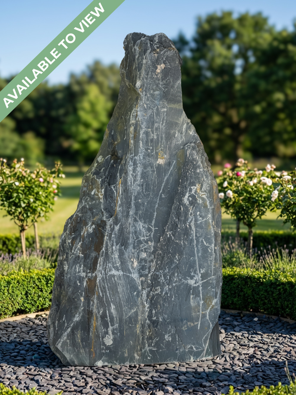 Allia Slate Monolith Water Feature 152cm No. 173